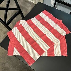 Pottery Barn Awning Strip Shams